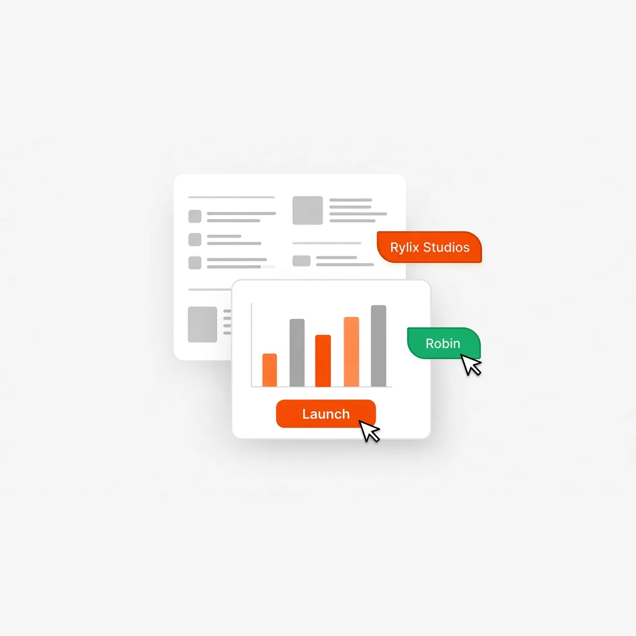 Illustration of turning a workflow into a launched micro-SaaS dashboard